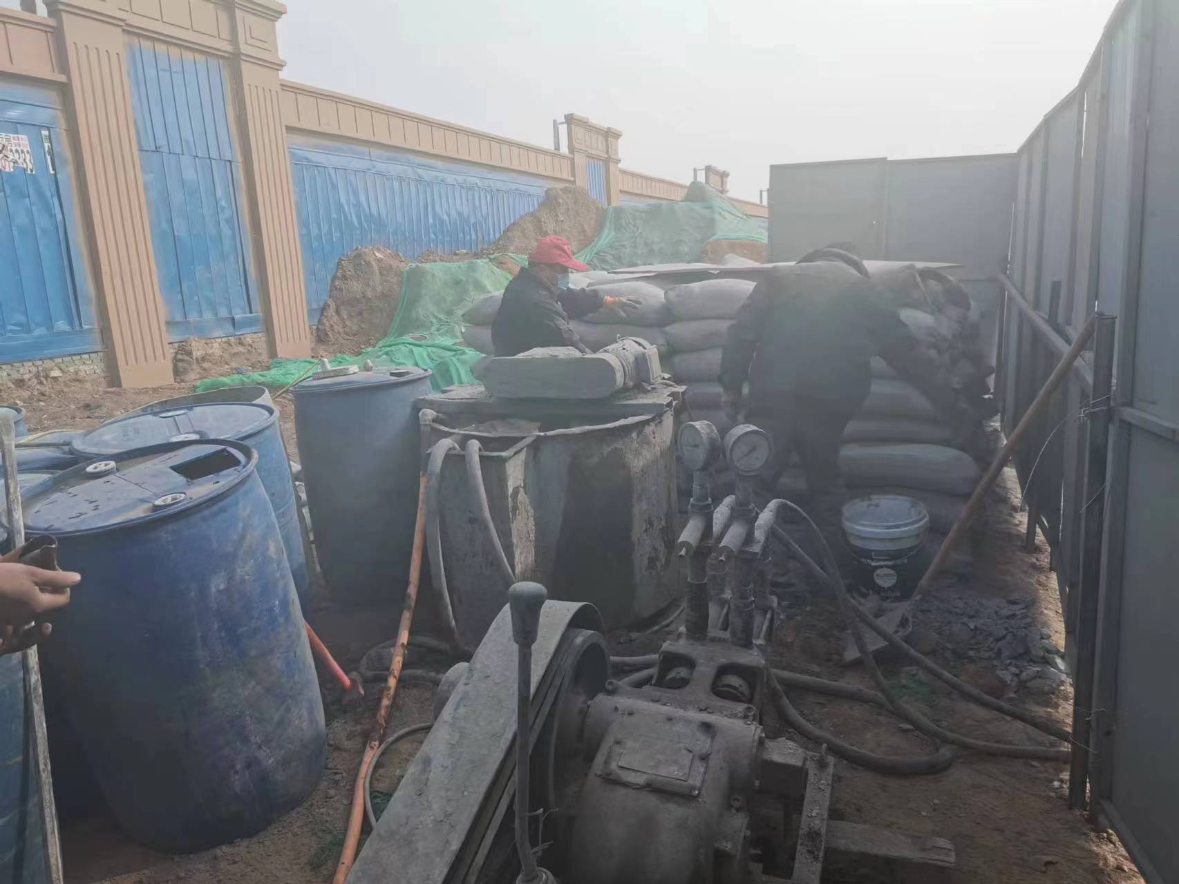 茂名房屋下沉注浆